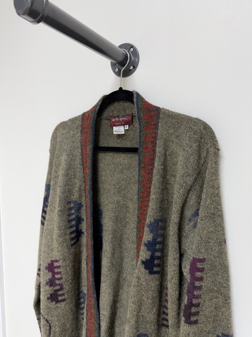 Earth Tones Santa Fe Cardigan